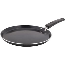 Sartén para crepes - CÓMODA Y MODERNA - IMPRESCINDIBLE - Aluminio - Ø24 cm - Apta para todo tipo de cocinas, incluida la de inducción