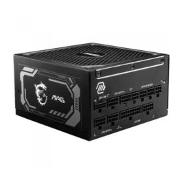 FUENTE ALIMENTACION MSI MAG A1250GL PCIE5,PSU,1250W,80 PLUS GOLD,MODULAR,135MM,ACTIVE PFC,PCI-E 5.1 (16 pin)x1,PCI-E (6+2 pin)x4,SATA (15 pin)x12 Precio: 199.49999993. SKU: B1JL8W9WAE