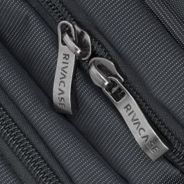 RIVACASE 8257 - Bolso para Portátil Central de 17.3 pulgadas, Negro