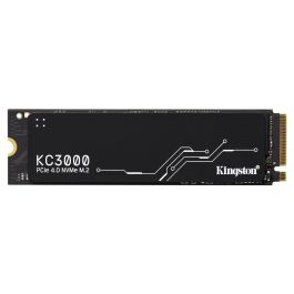 Kingston SSD KC3000 512 GB M.2 NVMe PCI Express 4.0 Lectura 7000 MB/s Escritura 3900 MB/s SKC3000S/512G Precio: 192.49999989. SKU: S55131498