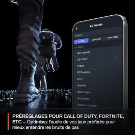 SteelSeries Arctis Nova 3PW Auriculares Inalámbricos Gaming Bluetooth USB-C Plug & Play con 40h Batería AAATQ10761