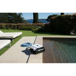 BESTWAY CleanO₂ Robot Limpiafondos Eléctrico, 2 Motores Fondo y Pared, Piscinas hasta 120m², Todo Tipo Superficies, Ahorro Energía