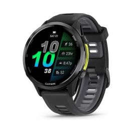 Garmin Forerunner 970 - Reloj Inteligente GPS Multideporte con Pantalla AMOLED Táctil de 47 mm en Titanio Negro/Amarillo, ANT+, Wifi, Monitor Cardiaco y 15 Días de Batería Precio: 878.50000018. SKU: B18C7GGTAG