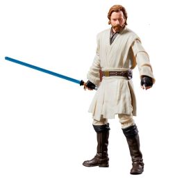 HASBRO Figura Star Wars The Black Series Obi-Wan Kenobi 15cm Articulada con Accesorios