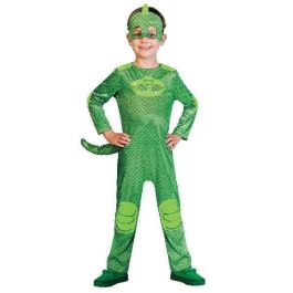 Disfraz pj masks gekko verde talla 2-3 años Disfraz pj masks gekko verde talla 2-3 años
