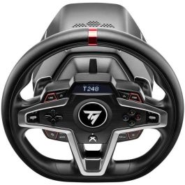 Thrustmaster 4460182 mando y volante Negro USB Volante + Pedales Analógico/Digital PC, Xbox One, Xbox One S, Xbox One X, Xbox Series S, Xbox Series X