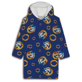Bata sudadera oversize Sonic the Hedgehog coral adulto Precio: 25.99000019. SKU: B18SGKQEBB