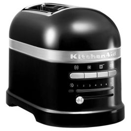 Tostadora 2 Ranuras Artisan Negro KITCHENAID 5KMT2204EOB Precio: 282.59000055. SKU: B1FC2TWEQE