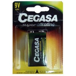 CEGASA PILA SUPER ALC. 6LR61. BLISTER 1 Precio: 2.8900003. SKU: B13S36H5WC