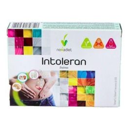 NOVADIET Intoleran 30 Comprimidos. Fórmula Vegana para una Digestión Normal. Enzimas para Intolerancias Alimentarias Precio: 13.7900004. SKU: B1BMCT5JTV