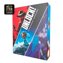 Asmodee ASM3558380099512 Aventuras extraordinarias