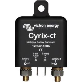 Victron Energy Acoplador Combinador de Batería Cyrix 12/24V 120A | Contactor Automático Resistente con Microprocesador Precio: 63.58999999. SKU: B1JNWZMWQM