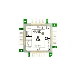 ALLNET ALL-BRICK-0057 Brick'R'knowledge Logik NAND CD4011 para compatibilidad con Brick'R'knowledge, peso 100g Precio: 38.50000022. SKU: B16GHDX795