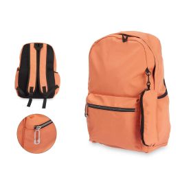 Mochila de Viaje Pincello Naranja Palo - 37x50x7 cm (6 Unidades)
