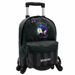 Wednesday mochila americano adaptable con carro 43 x 31 x 13,5 cm. Precio: 52.5000003. SKU: B1CB4KR5S5
