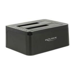 DeLOCK Docking Station 62661 para 2 Unidades de Disco Duro SATA III de 2.5" o 3.5" a USB 3.2 Gen 1 (5 Gbit/s) - Negro Precio: 82.6672. SKU: B14ZW9LP5S