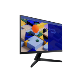 Monitor Samsung S24C312EAU 24"/ Full HD/ Negro