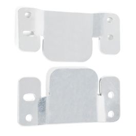 Q&Q Placa Unión Birdy para Sofá Zincada Hierro Juego 2 Piezas Precio: 0.49999983. SKU: B15EWH876J