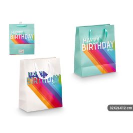 Bolsa Asa Birthday Multicolor Surtidos 32X26X12Cm Pincello (48 Unidades) Precio: 45.50000026. SKU: B18P49FLVW
