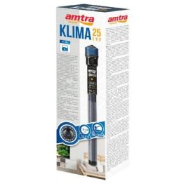 Nayeco Amtra Klima Evo 300W Calentador Automático Sumergible para Acuario con Termostato Fiable y Ajuste Preciso