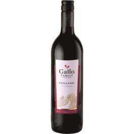 Gallo Family Zinfandel - vino tinto de California Gallo Family Zinfandel - vino tinto de California