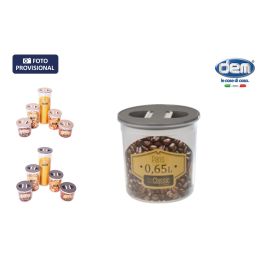 Inde Tarro Hermético Beclassic 0,65 L, 10,8 x 10,5 cm (12 Unidades) Precio: 38.28000044. SKU: B16VB3AWPA