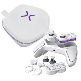 Turtle Beach 0840454400847 Mando modular Victrix Pro BFG Reloaded inalámbrico, blanco para PlayStation