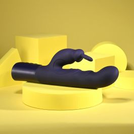 Vibrador Doble Estimulación Evolved Negro