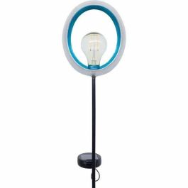 Garden Id 70703448 Linterna solar modelo Lagune, con Ø16 cm y 80 cm de altura, ofrece 6-8 horas de autonomía con batería AAA recargable.