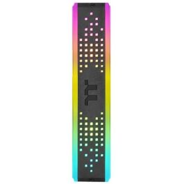 Thermaltake TOUGHFAN 14 RGB Ventilador Radiador 140mm 500-2000rpm Carcasa PC PWM Hidráulico Blanco 3-Pack