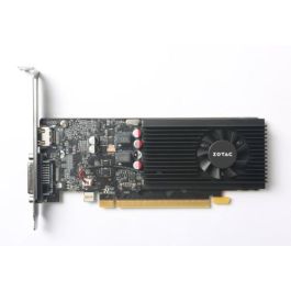 Zotac ZT-P10300A-10L GeForce GT 1030 2GB GDDR5 LP de perfil bajo, 1 ventilador, PCI Express 3.0