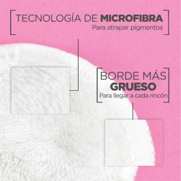 Garnier SKINACTIVE Discos Desmaquillantes Ultrasuaves Lavables Reutilizables Microfibra Algodón para Limpieza Facial 3 unidades