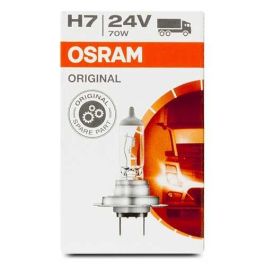 Halogen Osram Orginal 64215 Pk26D 24 V 70 W H7 | 10 Unidades OS64215 Halogen Osram Orginal 64215 Pk26D 24 V 70 W H7 | 10 Unidades OS64215