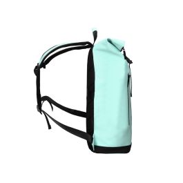 Cartera Antartik Mochila Water Proof Enrollable Diseño Casual Color Turquesa 480x130x280 mm