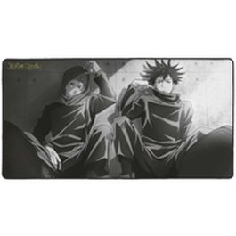 Alfombrilla de Ratón KONIX XXL JUJUTSU KAISEN Blanco Alfombrilla de Ratón KONIX XXL JUJUTSU KAISEN Blanco