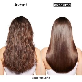 SteamPod 4 - Plancha y rizador de pelo a vapor profesional - L'OREAL PROFESSIONNEL - 3 Temperaturas - Herramienta + Tratamiento Alisador Concentrado SteamPod 4 - Plancha y rizador de pelo a vapor profesional - L'OREAL PROFESSIONNEL - 3 Temperaturas - Herramienta + Tratamiento Alisador Concentrado