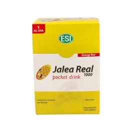 TREPATDIET-ESI Jalea Real 1000 mg con Hierro, Polen, Acerola y Mirtilo Sabor Tutti Frutti 16 Pocket Drinks Precio: 23.4999996. SKU: B1GQQ68QV3