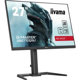 (D) Monitor Iiyama 27" Gaming G-Master Gb2770Qsu-B5, Wqhd, 165Hz, 0,5Ms, Hdmi, Usb, Displayport, Alt, Reg Alt, Pivotante (D) Monitor Iiyama 27" Gaming G-Master Gb2770Qsu-B5, Wqhd, 165Hz, 0,5Ms, Hdmi, Usb, Displayport, Alt, Reg Alt, Pivotante