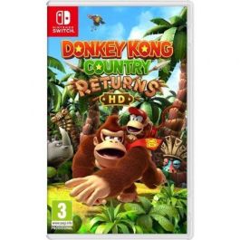 Juego para Consola Nintendo Switch Donkey Kong Country Returns HD Precio: 60.5. SKU: B1EM8QV8W4
