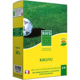 BHS BHS3366671900856 Semillas Césped Kikuyu 300g para 25m², Zonas Mediterráneas, Resistente al Calor Intenso y al Pisoteo Precio: 50.49999977. SKU: B1DK35JFQ2