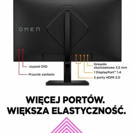 HP OMEN 27q Monitor Gaming 27" QHD 165Hz 1ms IPS AMD FreeSync Premium Negro