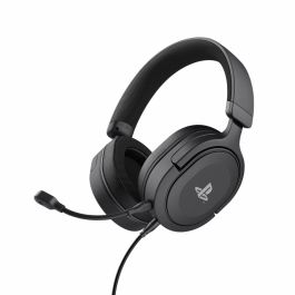 Auriculares con Micrófono Trust GXT 498 Forta Negro Precio: 61.79000036. SKU: B19H7PBWKK