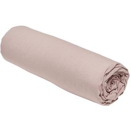Today TOD3574641207311 Sábana Bajera Esencial 90x190 cm 1 Persona 100% Algodón Rosa de Arena