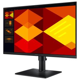 Samsung Monitor Profesional Essential S4 S27D402GAU 27" Full HD IPS 100Hz Regulable en Altura Negro