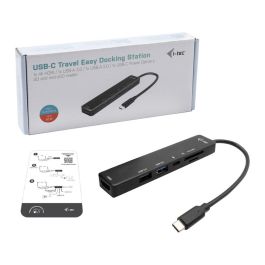 Hub USB i-Tec Travel Easy 60W