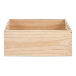 Caja Madera Cerrada 36 X 31 Cm Giftdecor (4 Unidades) Caja Madera Cerrada 36 X 31 Cm Giftdecor (4 Unidades)
