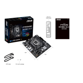ASUS PRIME H510M-E R2.0 Placa Base Micro ATX Intel H470 LGA1200, Compatible con Intel Core i3/i5/i7/i9, DDR4-SDRAM, 90MB1FQ0-M0EAY0 ASUS PRIME H510M-E R2.0 Placa Base Micro ATX Intel H470 LGA1200, Compatible con Intel Core i3/i5/i7/i9, DDR4-SDRAM, 90MB1FQ0-M0EAY0