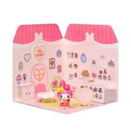 Caja con vinilos salón de té my melody con figura incluida de 7 cm 20,5x20,5x6cm Precio: 12.50000059. SKU: B1K8LSJAKC