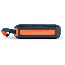 Bigben Party BIG1747348012037 Altavoz Bluetooth luminoso Azul y naranja