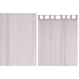 Visillo Urban DKD Home Decor Rosa Palo 260 x 140 cm (2 Unidades) Precio: 22.49999961. SKU: B1CX2W5TEL